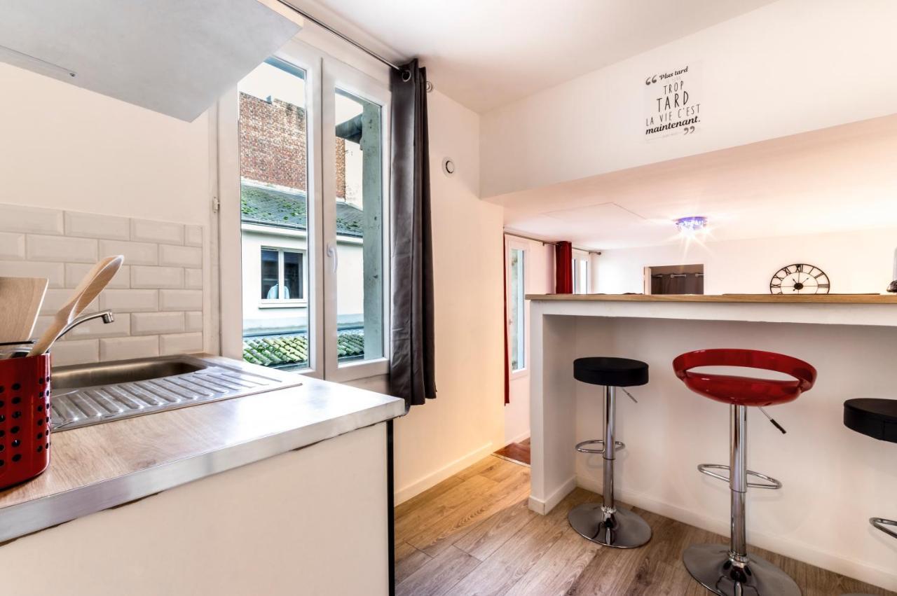 Appartement Design Coty 4 Pers Centre Ville Le Havre Luaran gambar