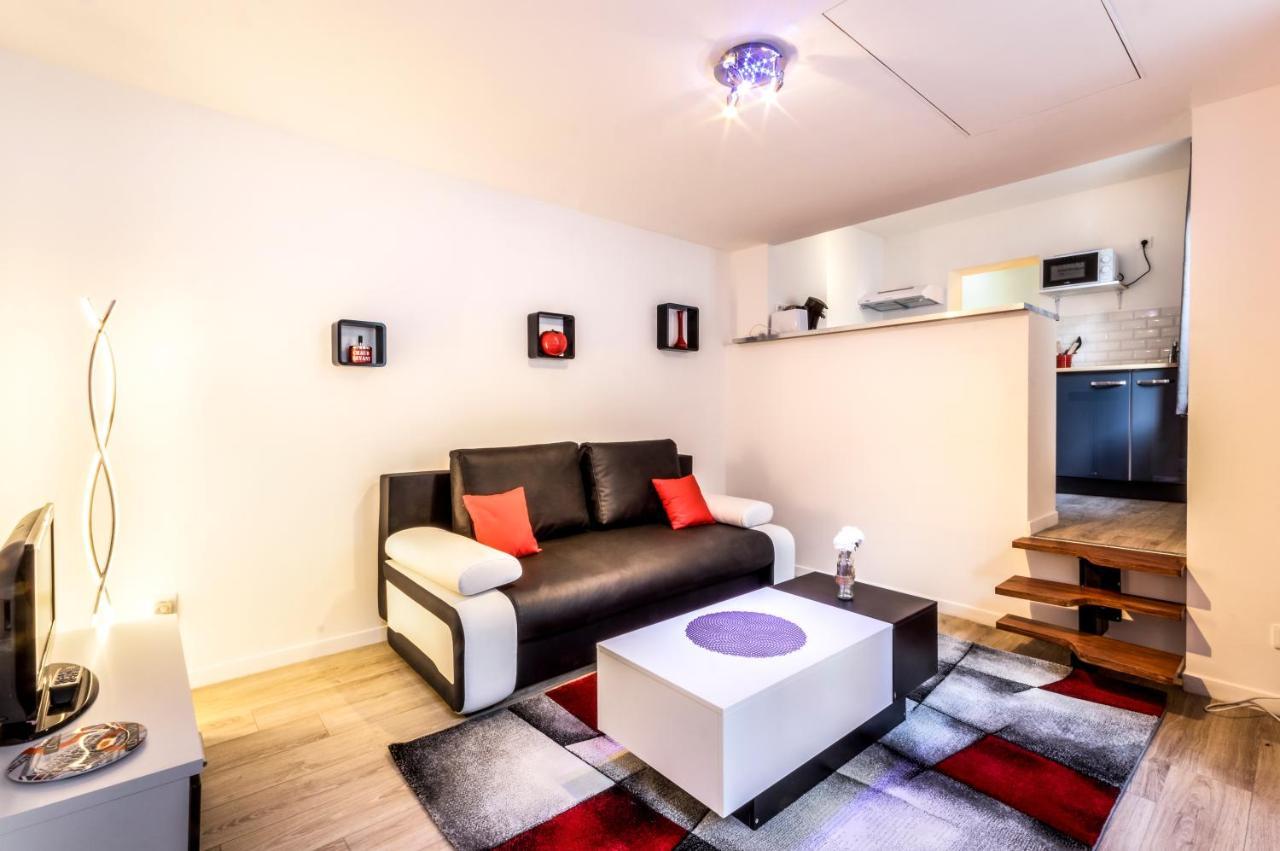 Appartement Design Coty 4 Pers Centre Ville Le Havre Luaran gambar