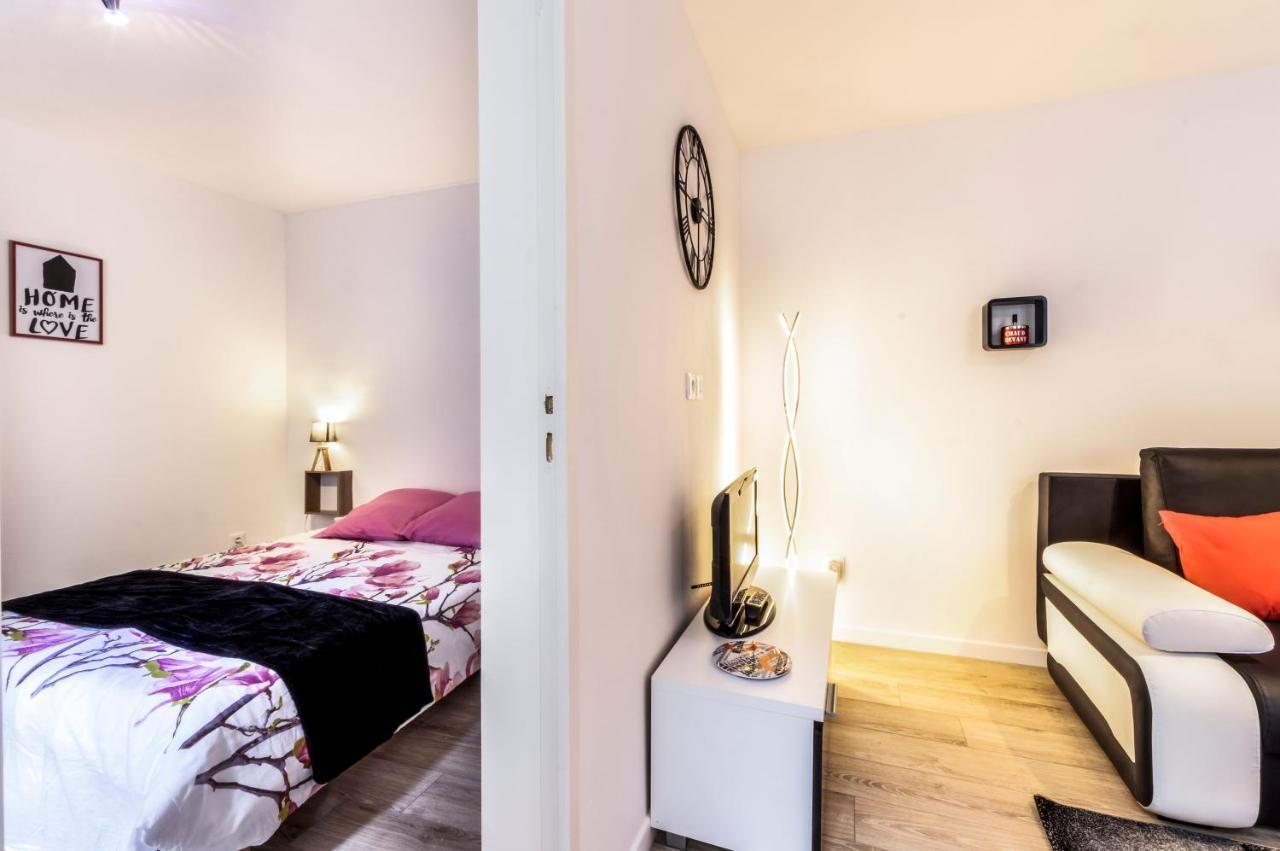 Appartement Design Coty 4 Pers Centre Ville Le Havre Luaran gambar